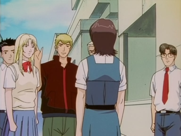 Great Teacher Onizuka Ep 31: Destination: Okinawa @ 04:34