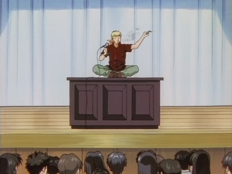 Great Teacher Onizuka Ep 31: Destination: Okinawa @ 06:32