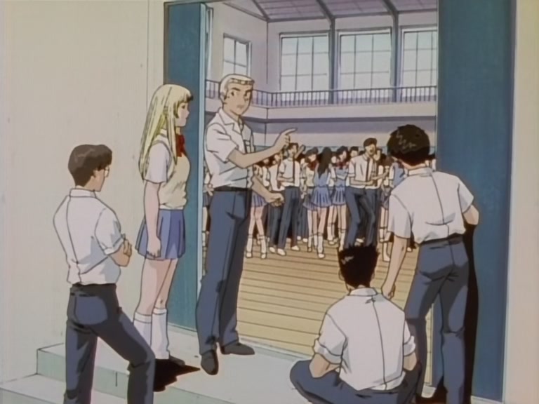 Great Teacher Onizuka Ep 31: Destination: Okinawa @ 08:07