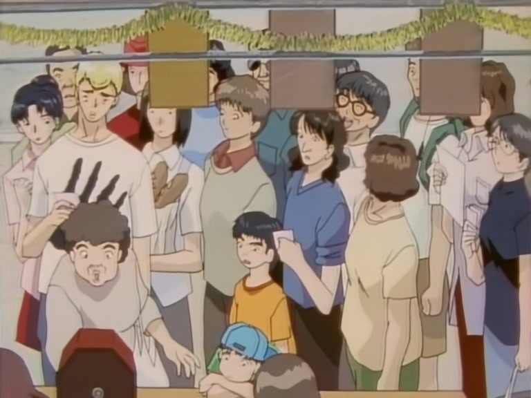 Great Teacher Onizuka Ep 32: The Law of Probability @ 04:21