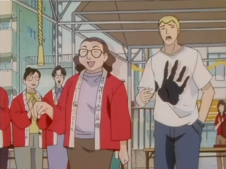 Great Teacher Onizuka Ep 32: The Law of Probability @ 06:15