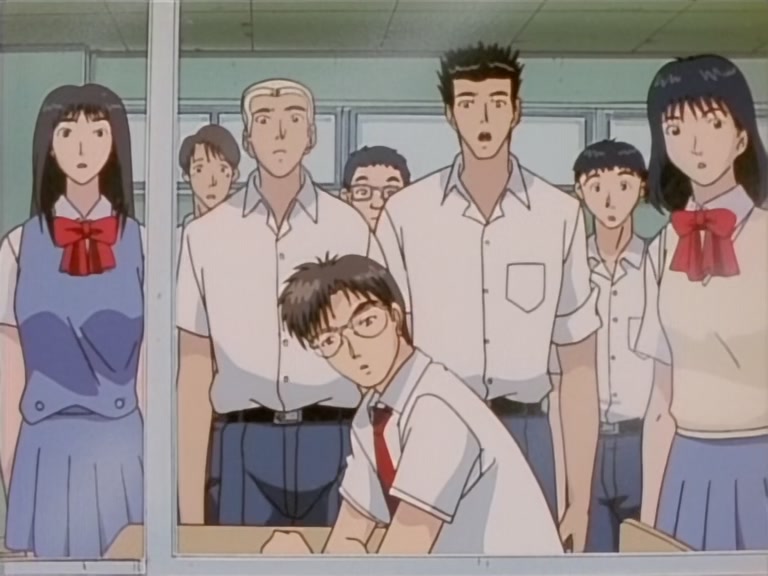 Great Teacher Onizuka Ep 32: The Law of Probability @ 06:44