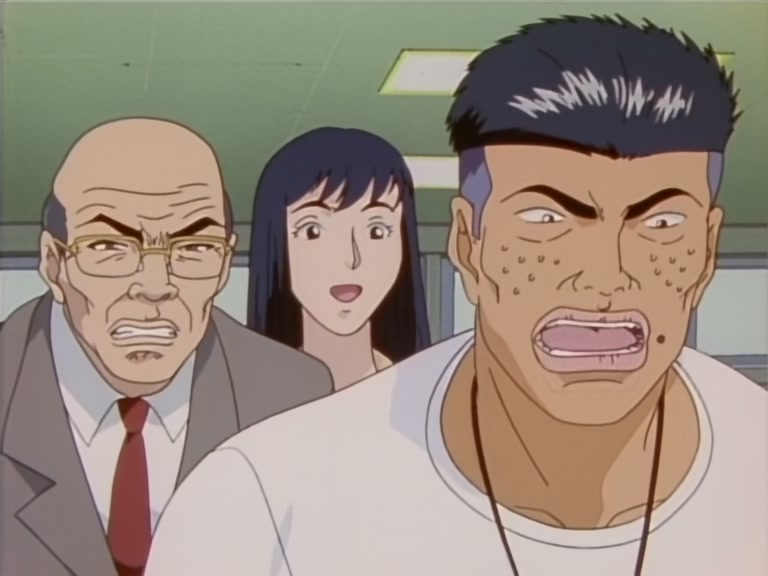 Great Teacher Onizuka Ep 32: The Law of Probability @ 08:12