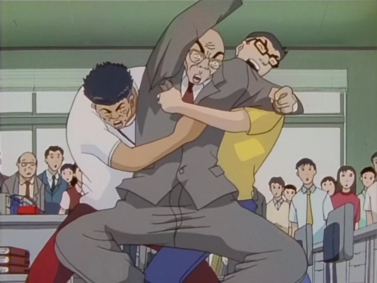 Great Teacher Onizuka Ep 32: The Law of Probability @ 08:42