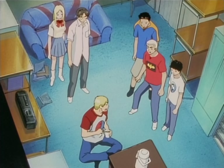 Great Teacher Onizuka Ep 32: The Law of Probability @ 20:24