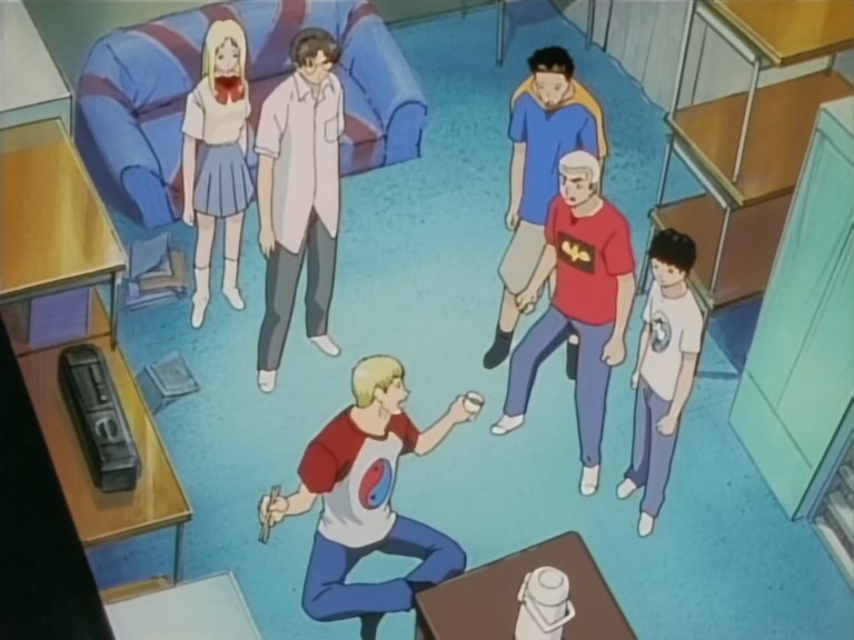 Great Teacher Onizuka Ep 32: The Law of Probability @ 20:28