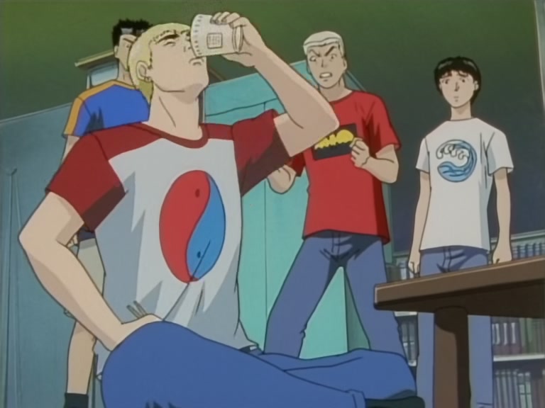 Great Teacher Onizuka Ep 32: The Law of Probability @ 20:40