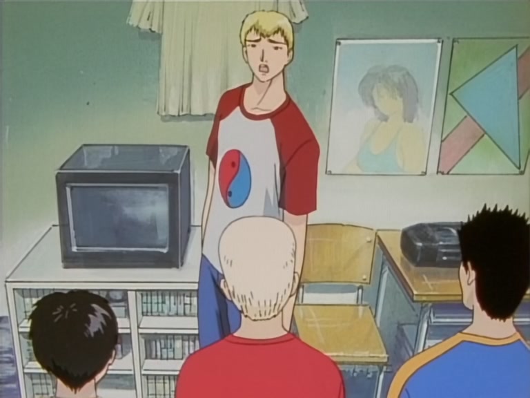 Great Teacher Onizuka Ep 32: The Law of Probability @ 20:53