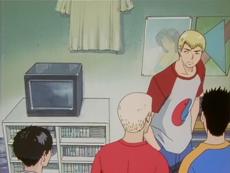 Great Teacher Onizuka Ep 32: The Law of Probability @ 21:01