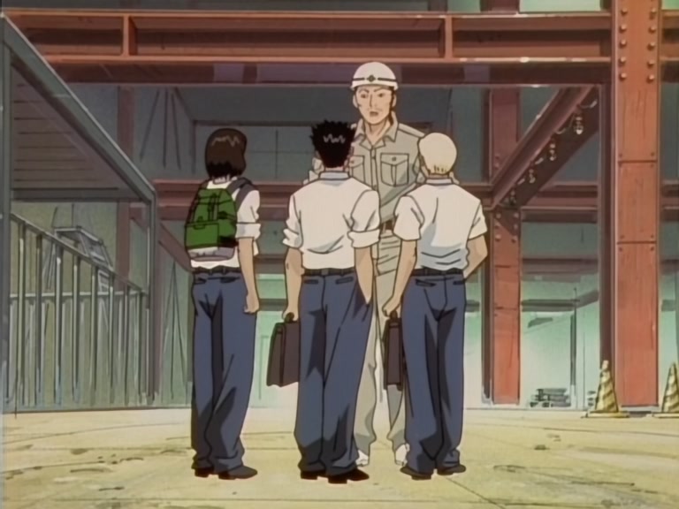 Great Teacher Onizuka Ep 35: Wedding Bell Blues @ 02:07