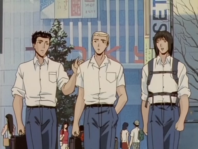 Great Teacher Onizuka Ep 35: Wedding Bell Blues @ 07:43
