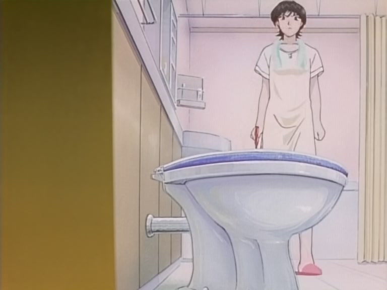 Great Teacher Onizuka Ep 36: Self-Improvement: Fuyutsuki's Transformation @ 02:32