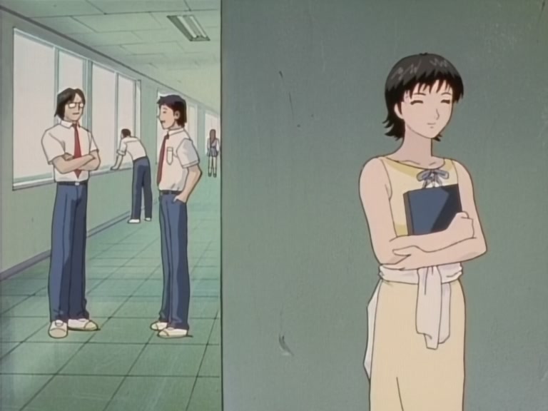 Great Teacher Onizuka Ep 36: Self-Improvement: Fuyutsuki's Transformation @ 03:10