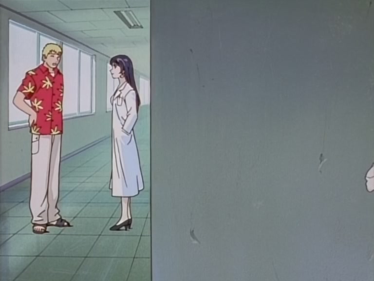 Great Teacher Onizuka Ep 36: Self-Improvement: Fuyutsuki's Transformation @ 04:38