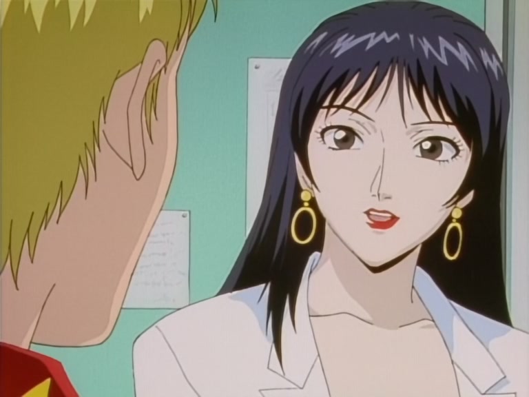 Great Teacher Onizuka Ep 36: Self-Improvement: Fuyutsuki's Transformation @ 04:51