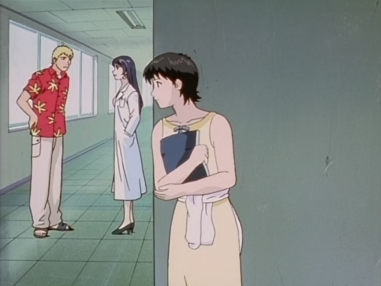 Great Teacher Onizuka Ep 36: Self-Improvement: Fuyutsuki's Transformation @ 05:03