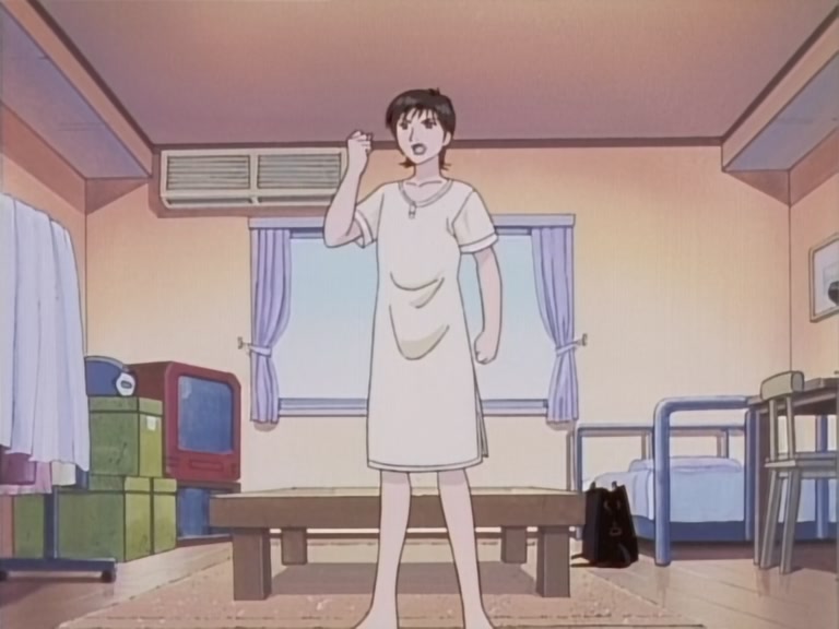 Great Teacher Onizuka Ep 36: Self-Improvement: Fuyutsuki's Transformation @ 06:02