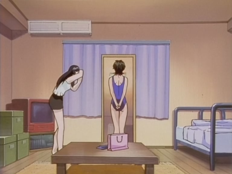 Great Teacher Onizuka Ep 36: Self-Improvement: Fuyutsuki's Transformation @ 10:23