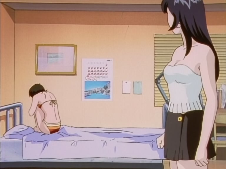 Great Teacher Onizuka Ep 36: Self-Improvement: Fuyutsuki's Transformation @ 12:04