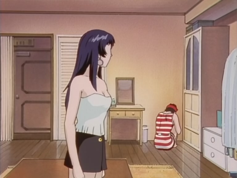 Great Teacher Onizuka Ep 36: Self-Improvement: Fuyutsuki's Transformation @ 12:33