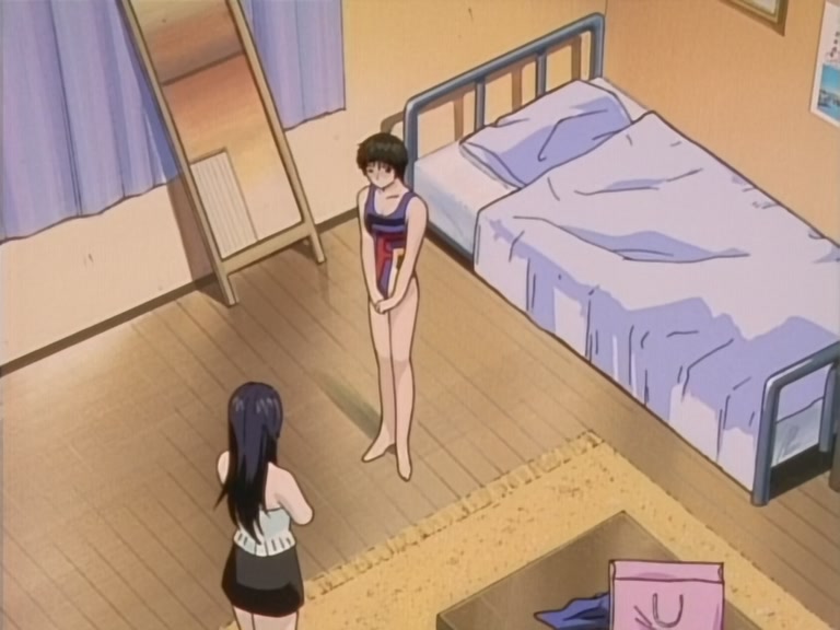 Great Teacher Onizuka Ep 36: Self-Improvement: Fuyutsuki's Transformation @ 12:46