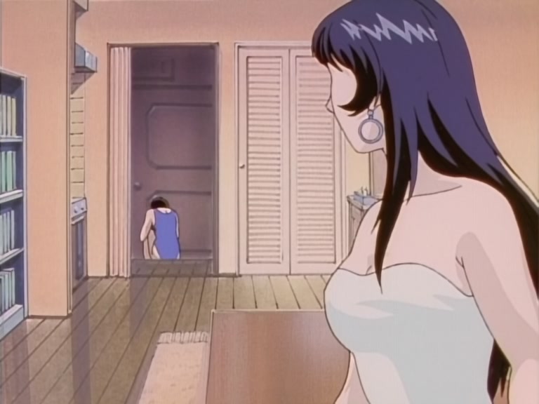 Great Teacher Onizuka Ep 36: Self-Improvement: Fuyutsuki's Transformation @ 13:28