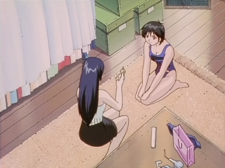 Great Teacher Onizuka Ep 36: Self-Improvement: Fuyutsuki's Transformation @ 13:44