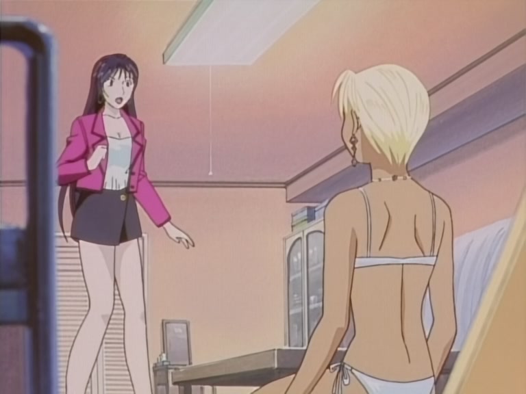Great Teacher Onizuka Ep 36: Self-Improvement: Fuyutsuki's Transformation @ 19:46
