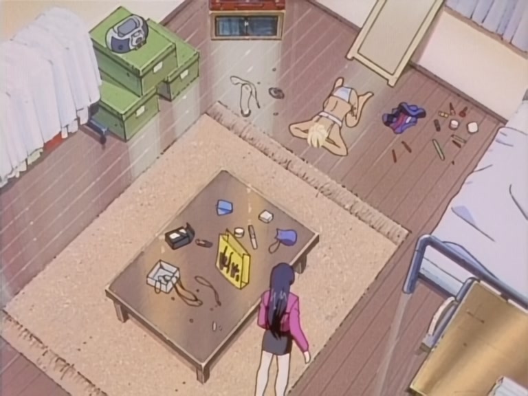 Great Teacher Onizuka Ep 36: Self-Improvement: Fuyutsuki's Transformation @ 19:54