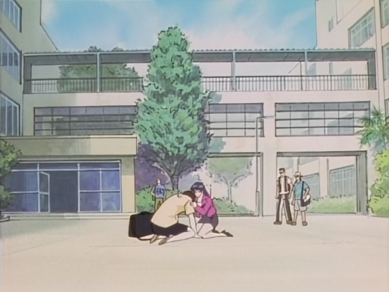 Great Teacher Onizuka Ep 36: Self-Improvement: Fuyutsuki's Transformation @ 21:39