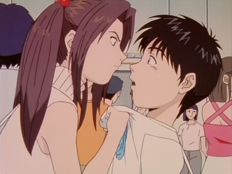 Great Teacher Onizuka Ep 37: Living Together @ 04:34
