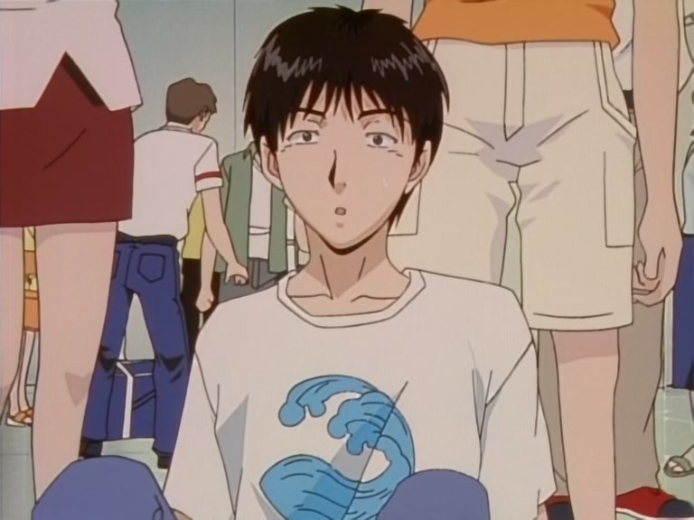 Great Teacher Onizuka Ep 37: Living Together @ 04:59