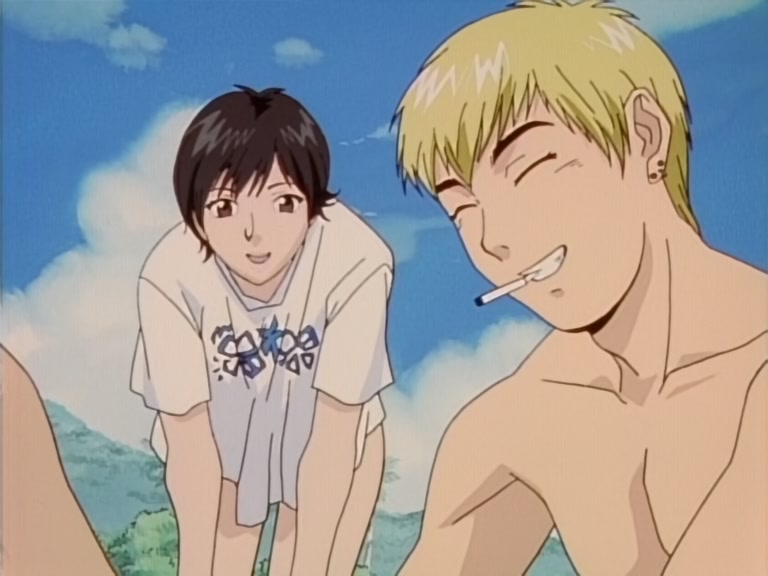 Great Teacher Onizuka Ep 37: Living Together @ 05:54