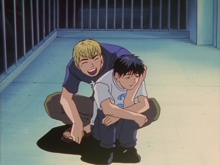 Great Teacher Onizuka Ep 37: Living Together @ 16:53