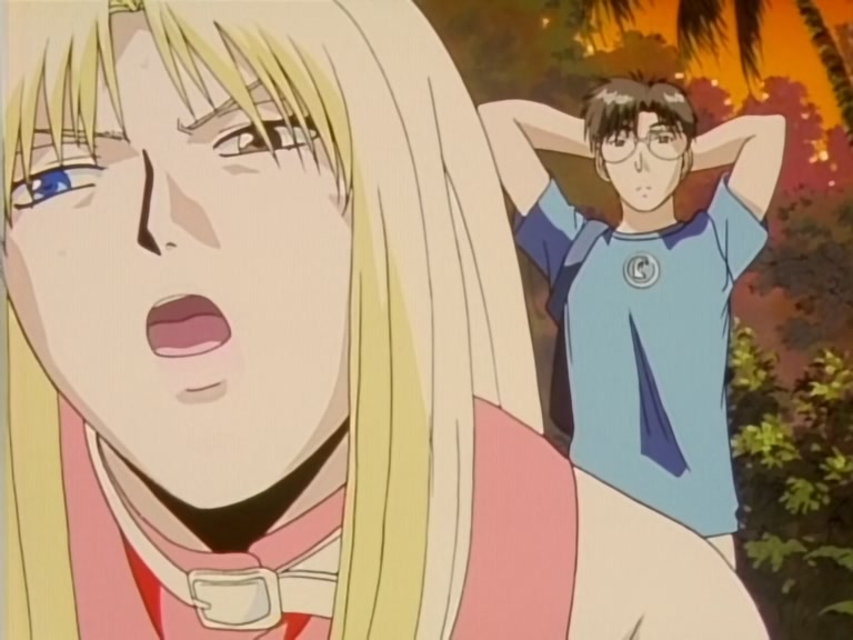Great Teacher Onizuka Ep 39: Alone in the Dark @ 07:26