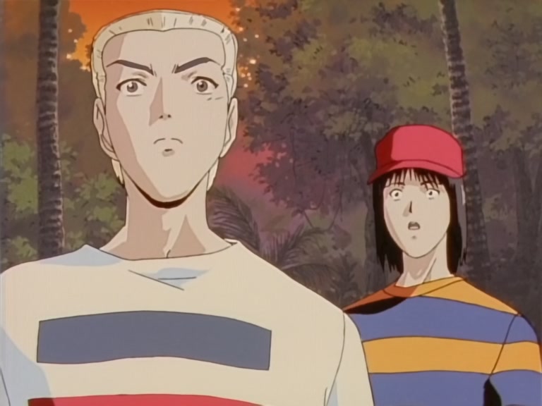 Great Teacher Onizuka Ep 39: Alone in the Dark @ 08:25