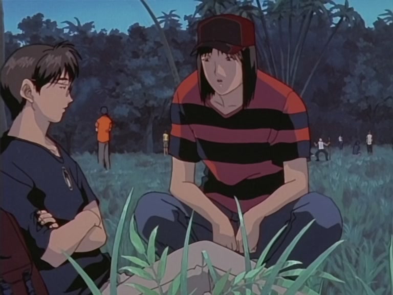 Great Teacher Onizuka Ep 39: Alone in the Dark @ 12:16