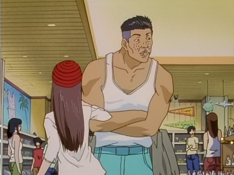 Great Teacher Onizuka Ep 40: Matters of the Heart @ 08:16
