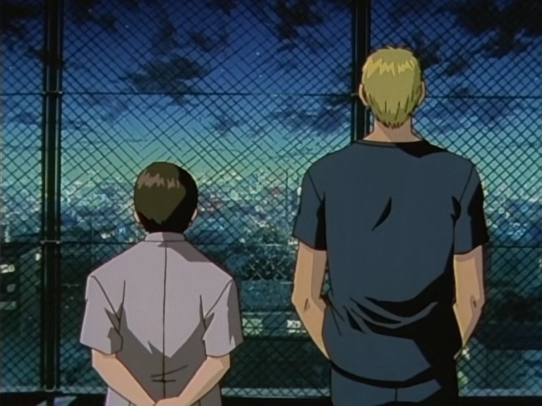 Great Teacher Onizuka Ep 42: Old Wounds Revisited @ 05:45