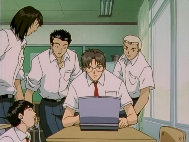 Great Teacher Onizuka Ep 42: Old Wounds Revisited @ 07:10