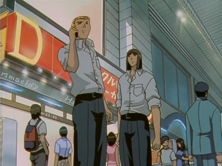 Great Teacher Onizuka Ep 42: Old Wounds Revisited @ 14:06