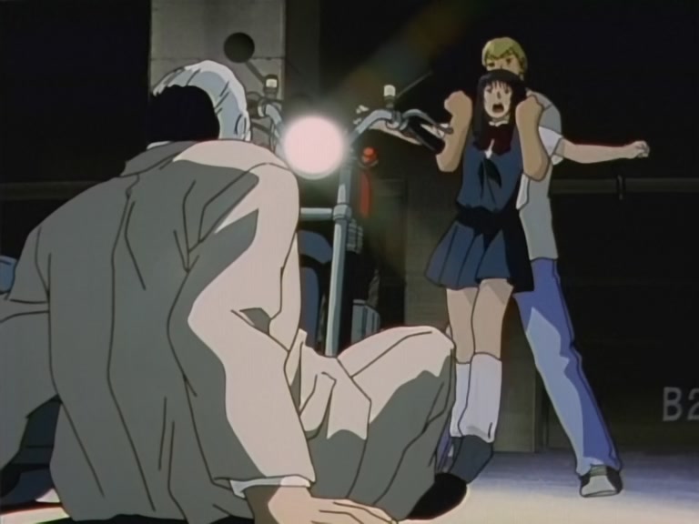 Great Teacher Onizuka Ep 42: Old Wounds Revisited @ 17:44