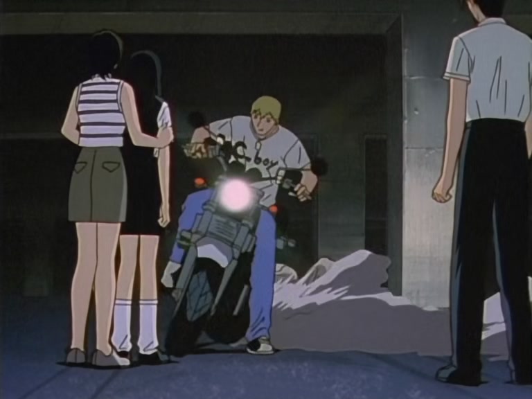 Great Teacher Onizuka Ep 42: Old Wounds Revisited @ 18:52
