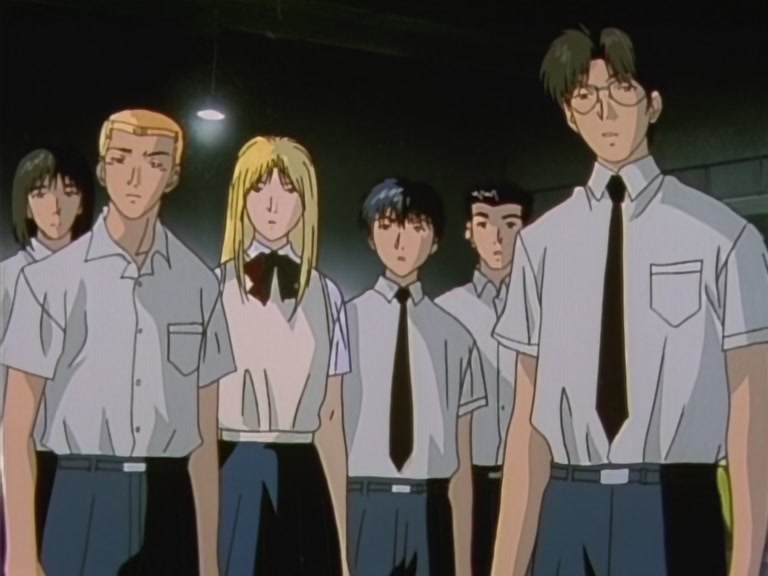 Great Teacher Onizuka Ep 42: Old Wounds Revisited @ 19:00