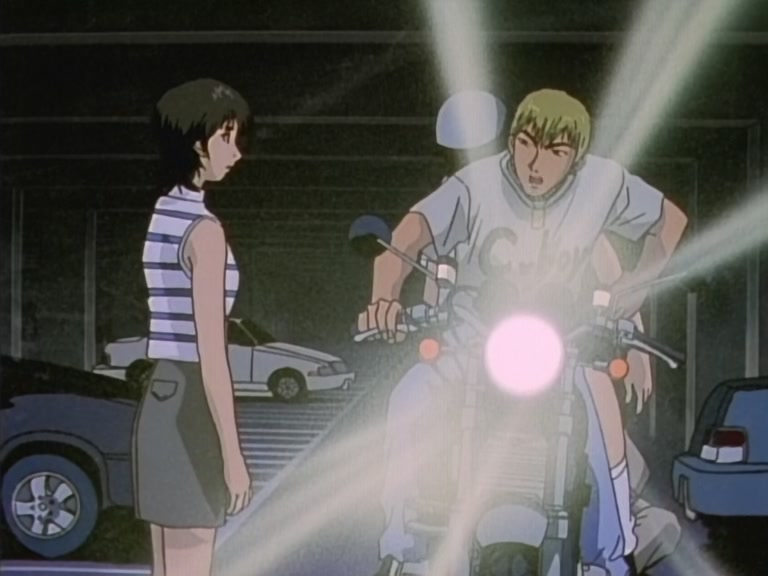 Great Teacher Onizuka Ep 42: Old Wounds Revisited @ 19:04
