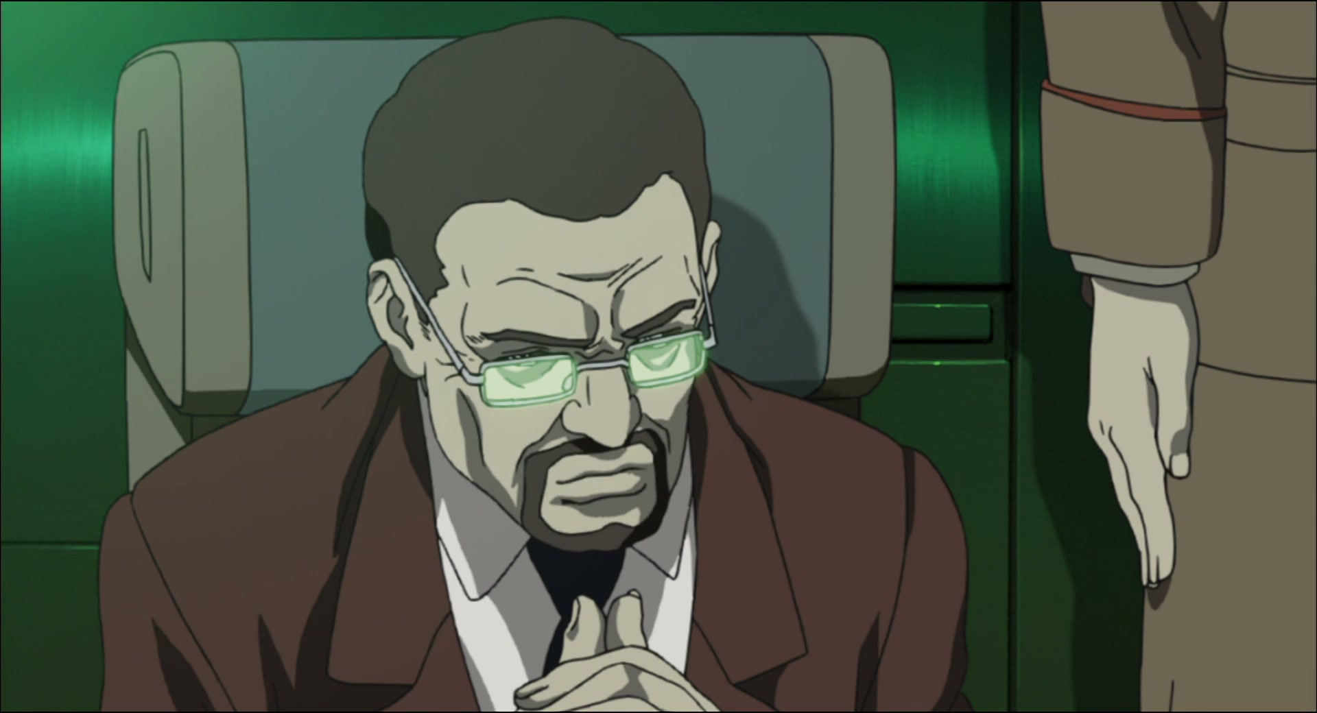 Ghost in the Shell: Stand Alone Complex Ep 1: Section-9: Public Security Section 9 @ 00:04:49