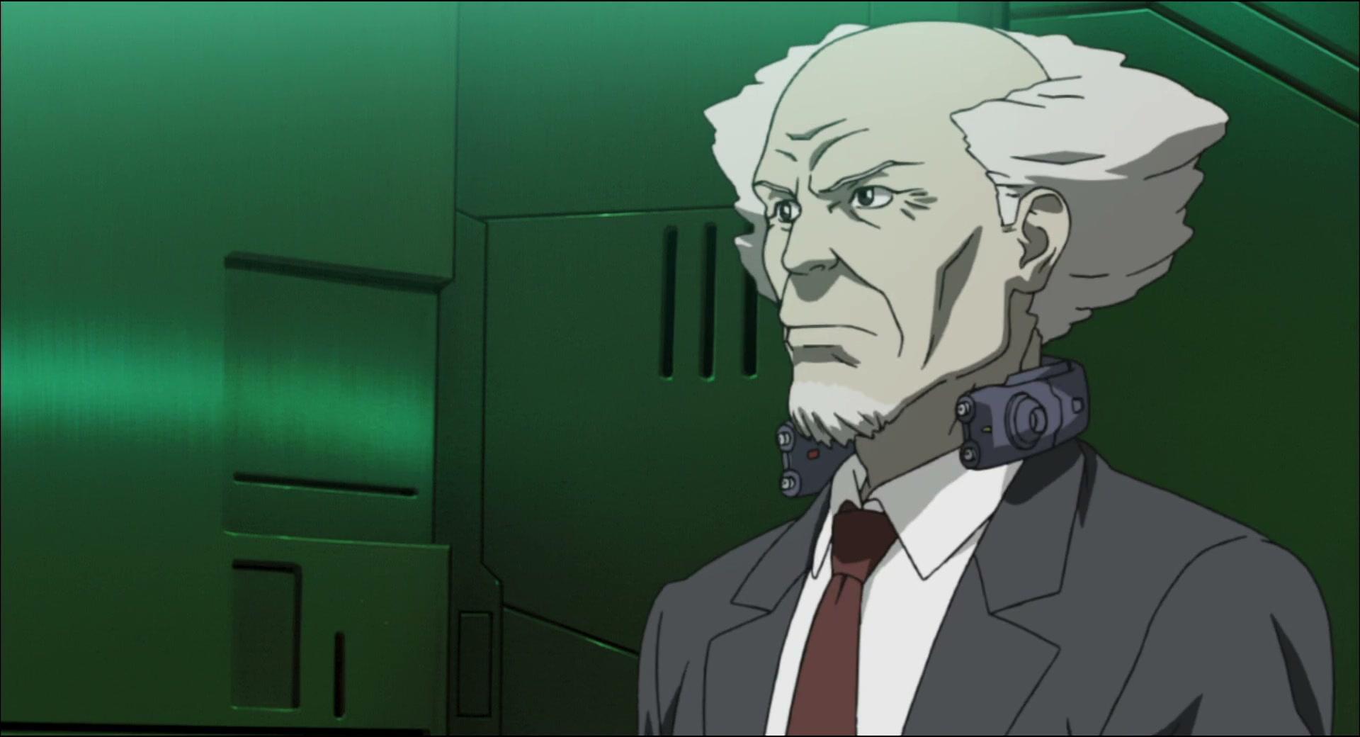 Ghost in the Shell: Stand Alone Complex Ep 1: Section-9: Public Security Section 9 @ 00:05:02