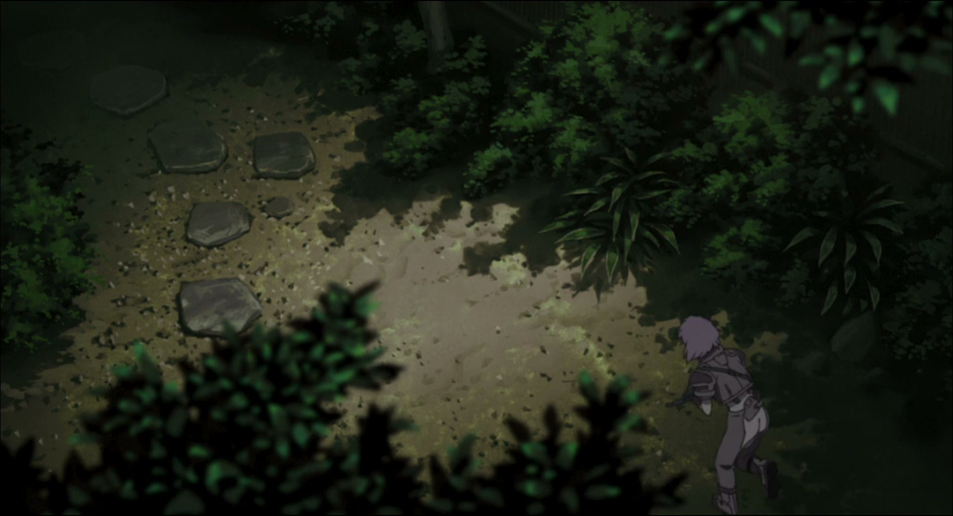 Ghost in the Shell: Stand Alone Complex Ep 1: Section-9: Public Security Section 9 @ 00:05:32
