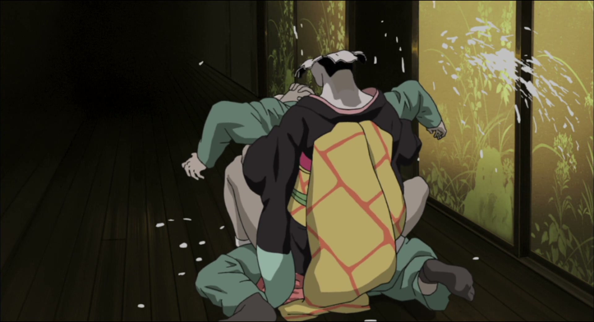 Ghost in the Shell: Stand Alone Complex Ep 1: Section-9: Public Security Section 9 @ 00:07:42