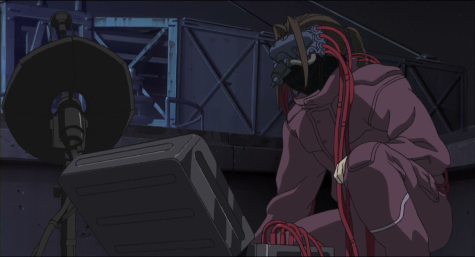 Ghost in the Shell: Stand Alone Complex Ep 1: Section-9: Public Security Section 9 @ 00:07:59